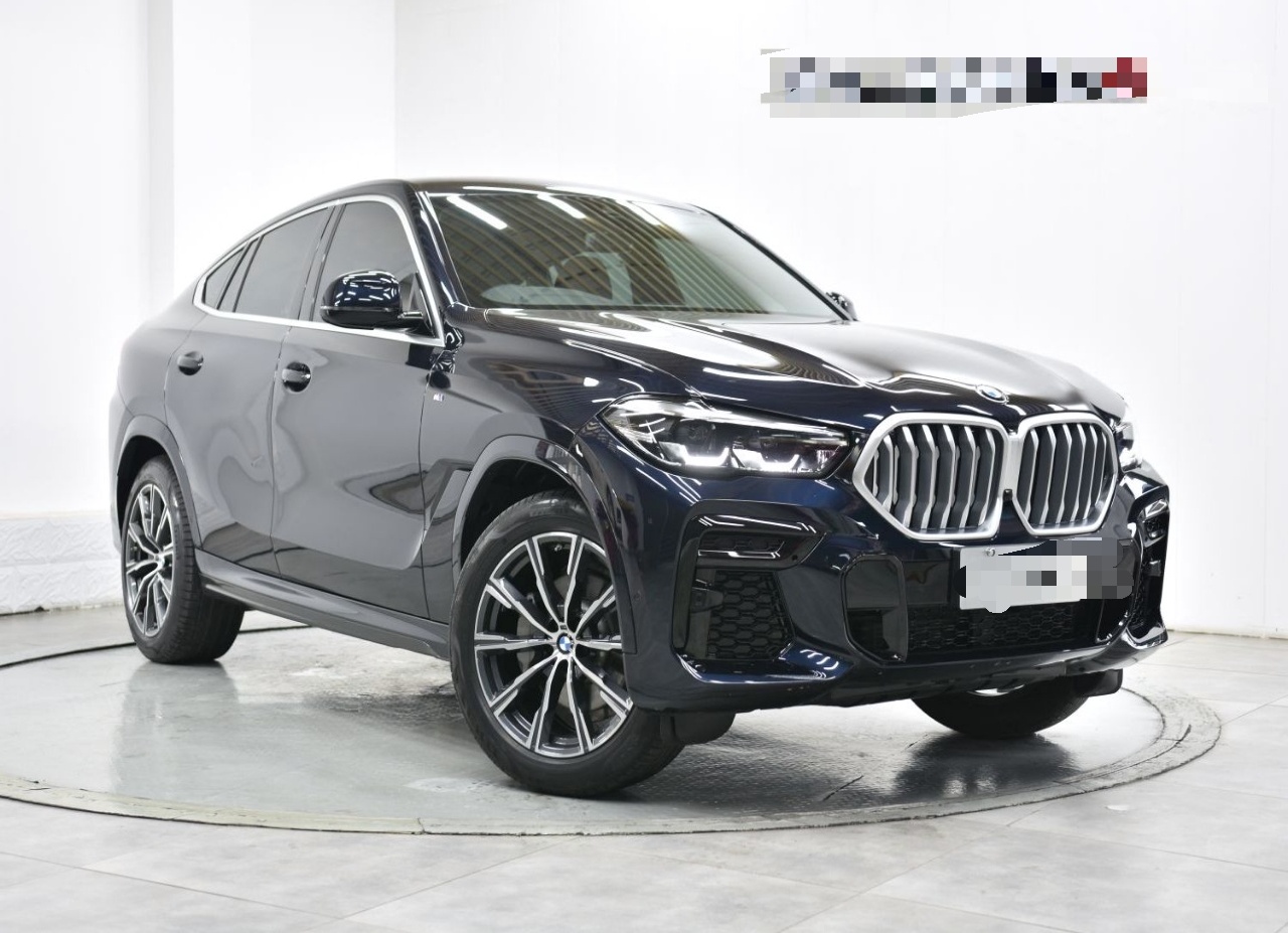 宝马X6 2022款 xDrive30i M运动套装(进口)