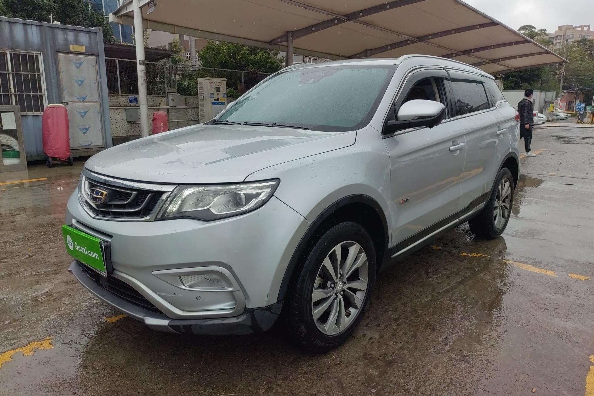 吉利汽车 博越 2016款 1.8TD 自动四驱智尊型