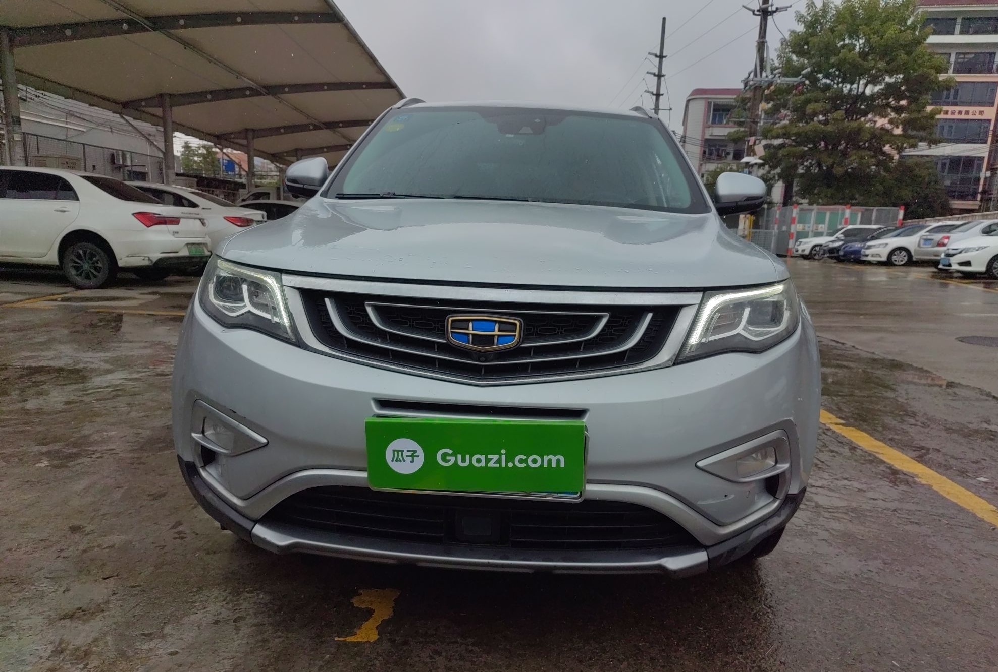 吉利汽车 博越 2016款 1.8TD 自动四驱智尊型