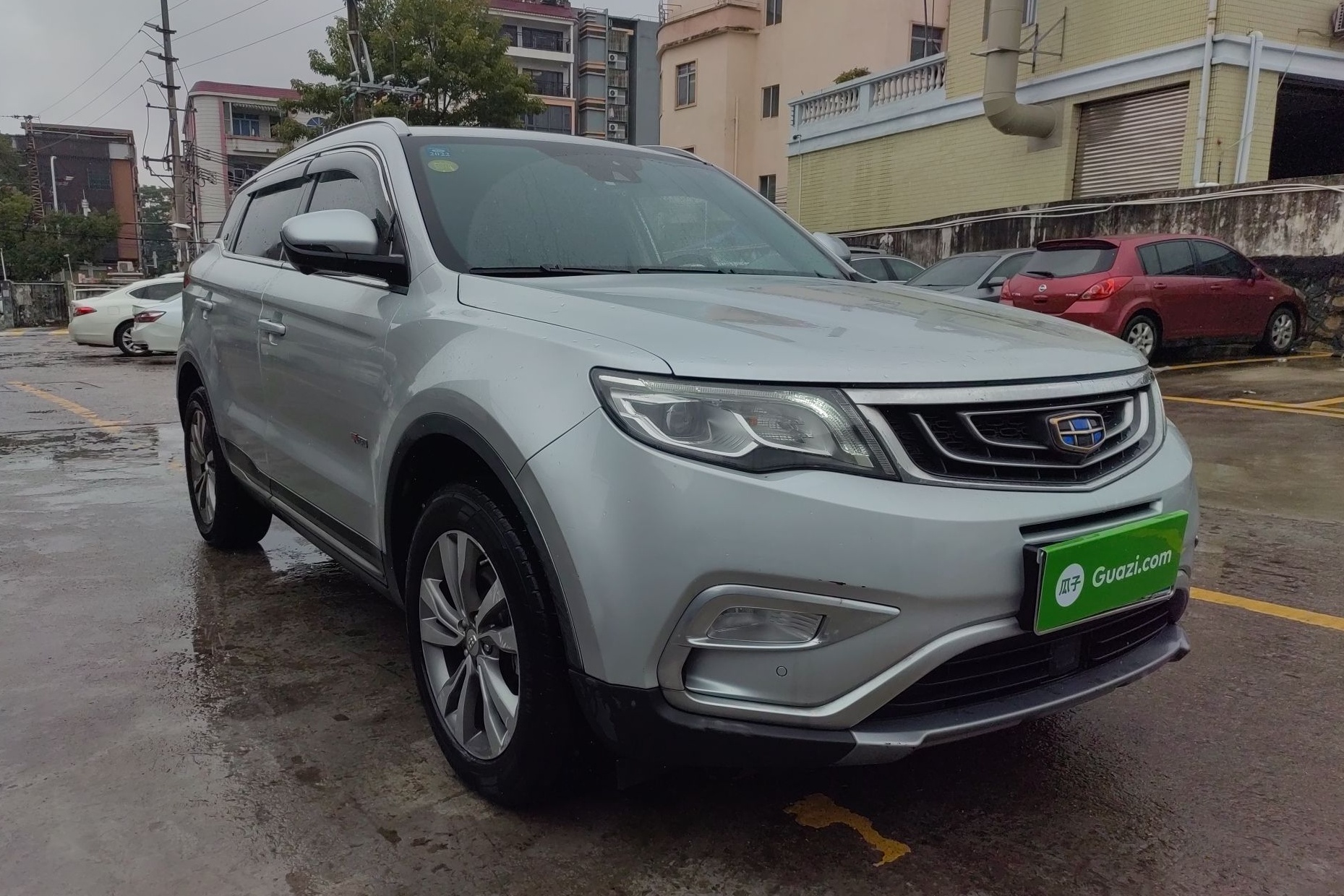 吉利汽车 博越 2016款 1.8TD 自动四驱智尊型