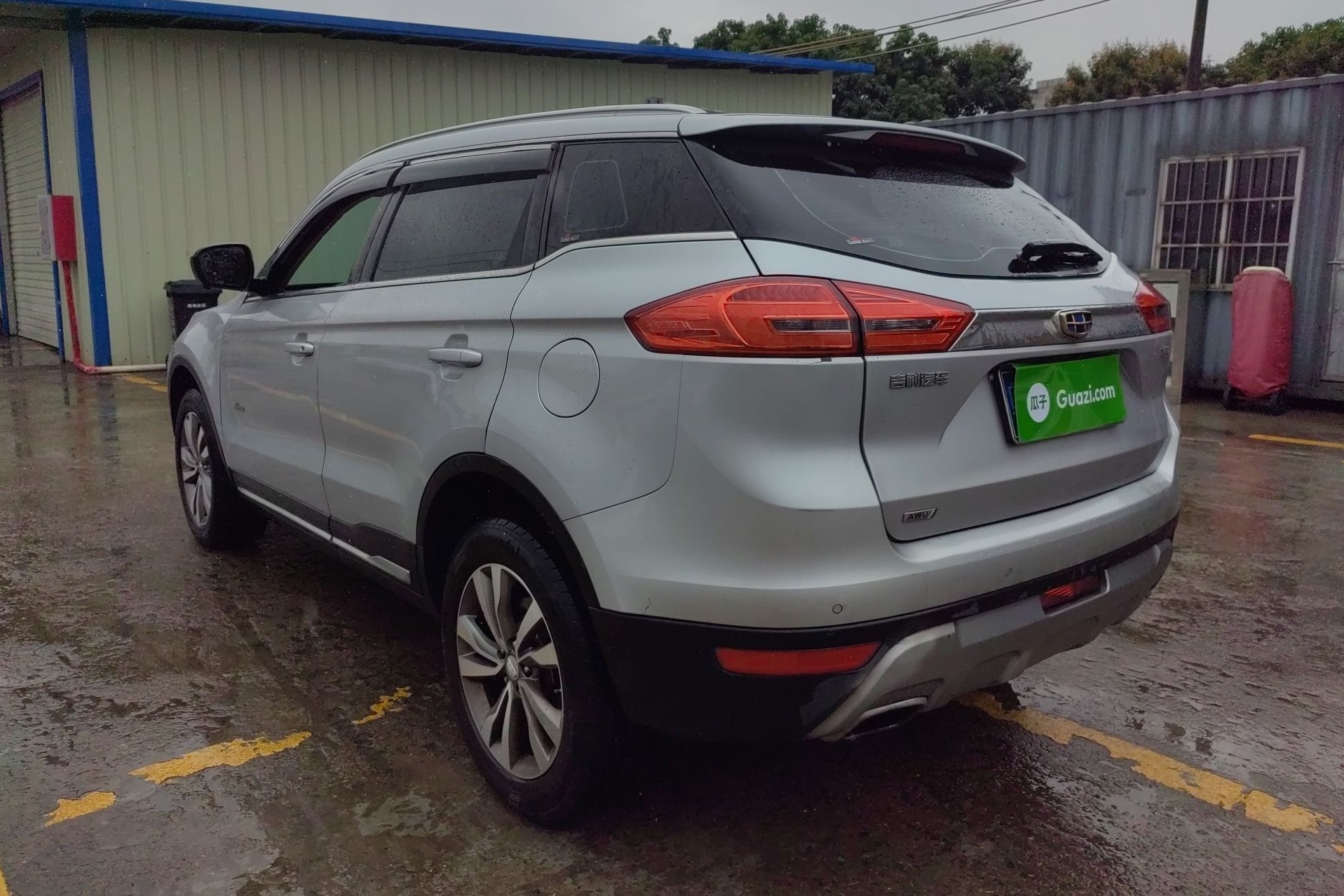 吉利汽车 博越 2016款 1.8TD 自动四驱智尊型