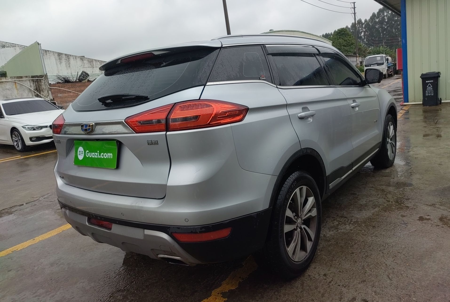 吉利汽车 博越 2016款 1.8TD 自动四驱智尊型