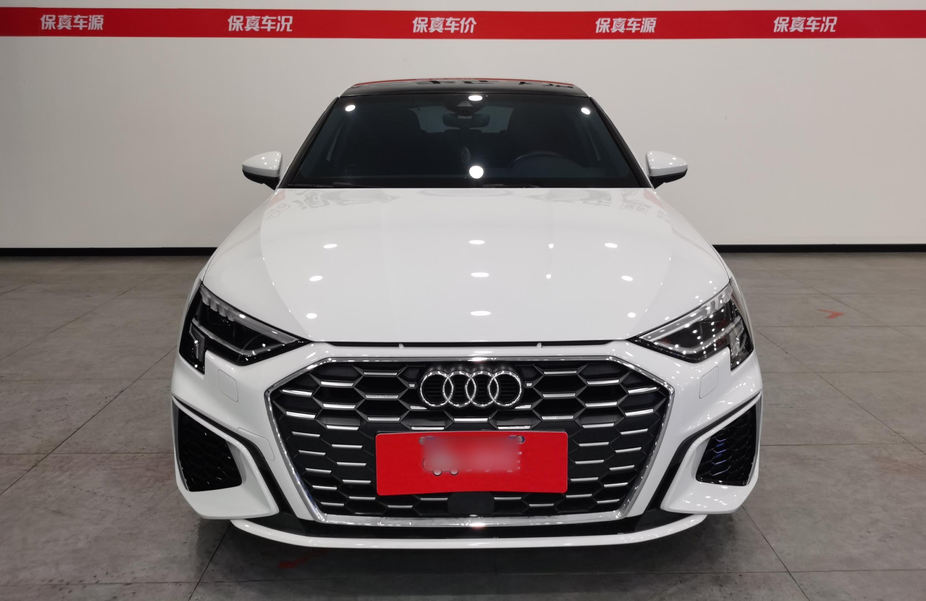 奥迪A3 2021款 Sportback 35 TFSI 豪华运动型