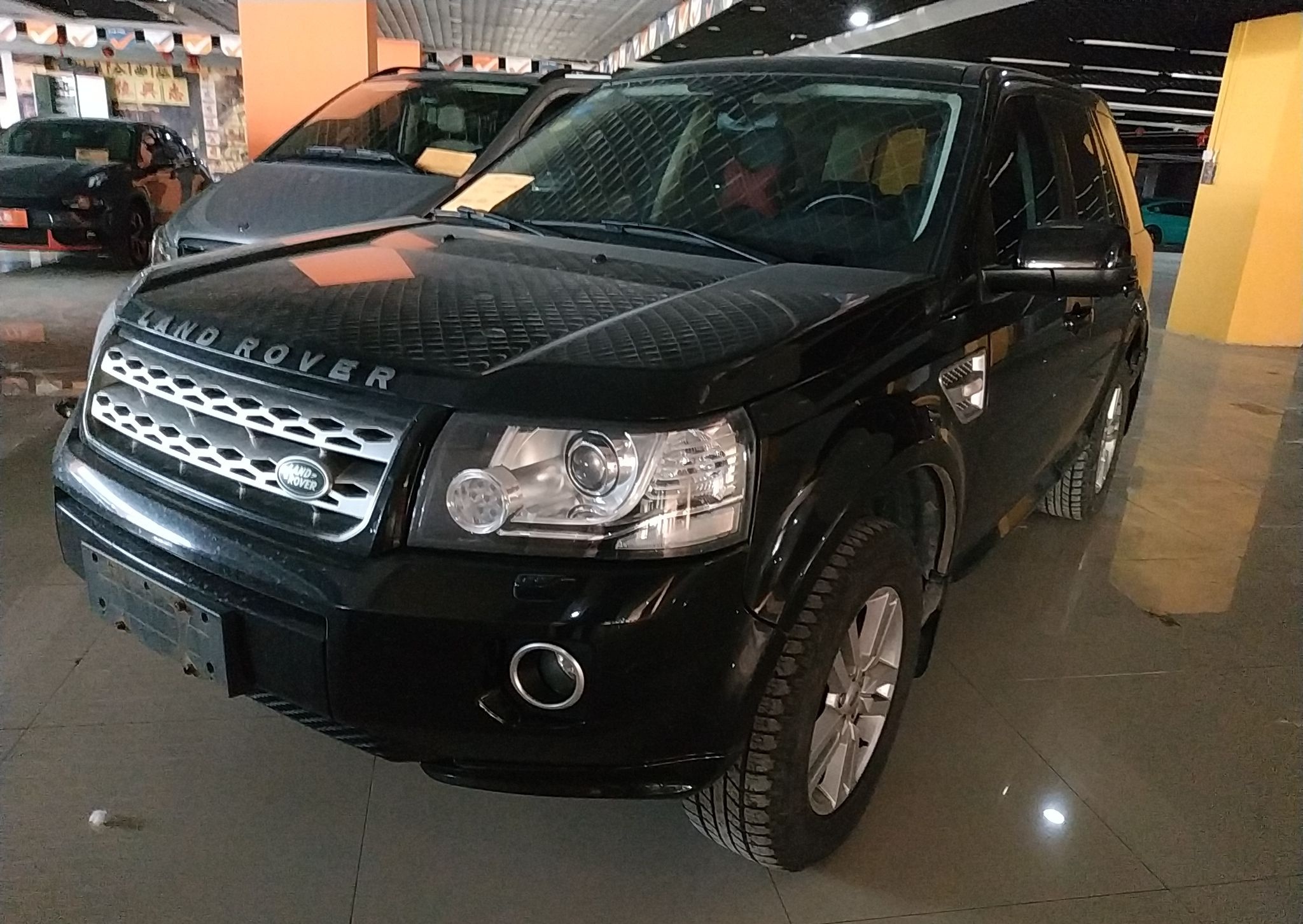 路虎 神行者2 2013款 2.0T Si4 SE汽油版(进口)