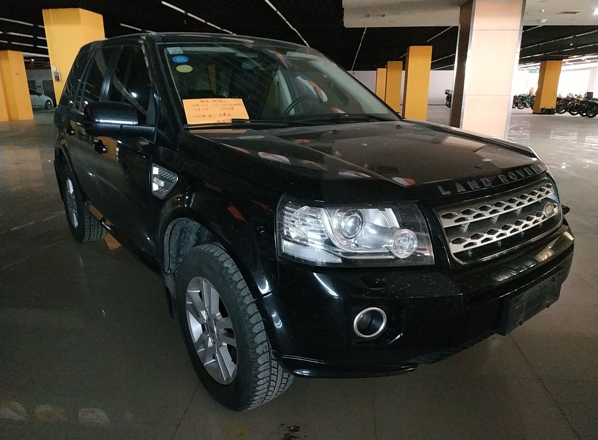 路虎 神行者2 2013款 2.0T Si4 SE汽油版(进口)