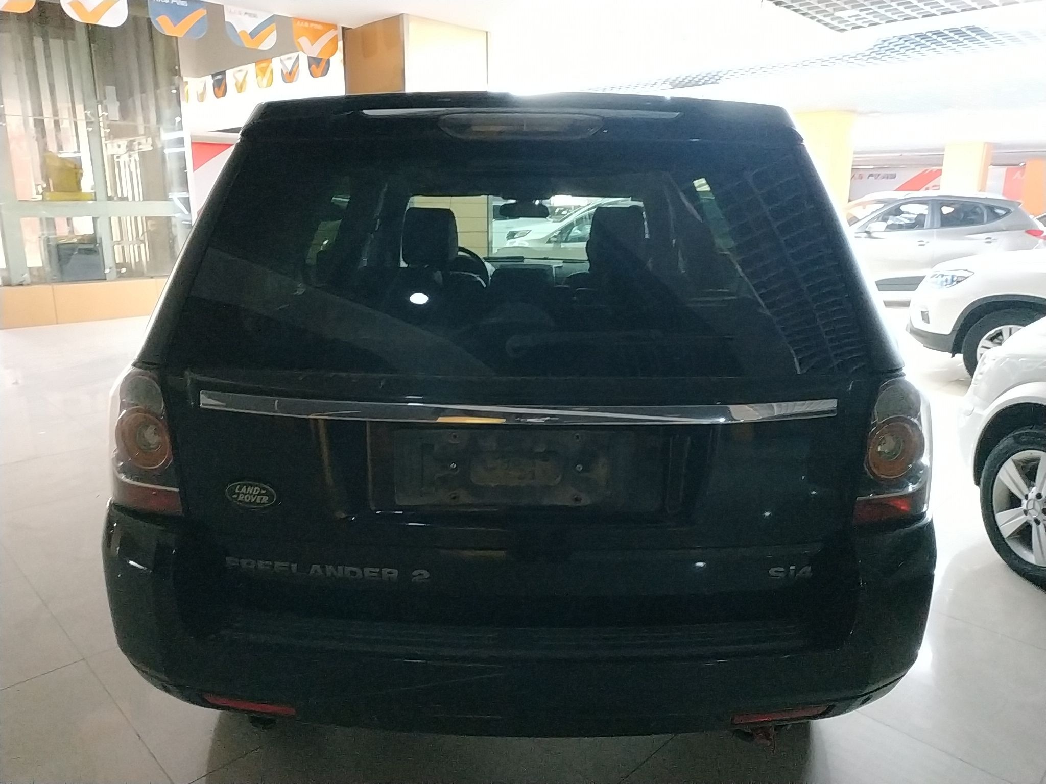 路虎 神行者2 2013款 2.0T Si4 SE汽油版(进口)