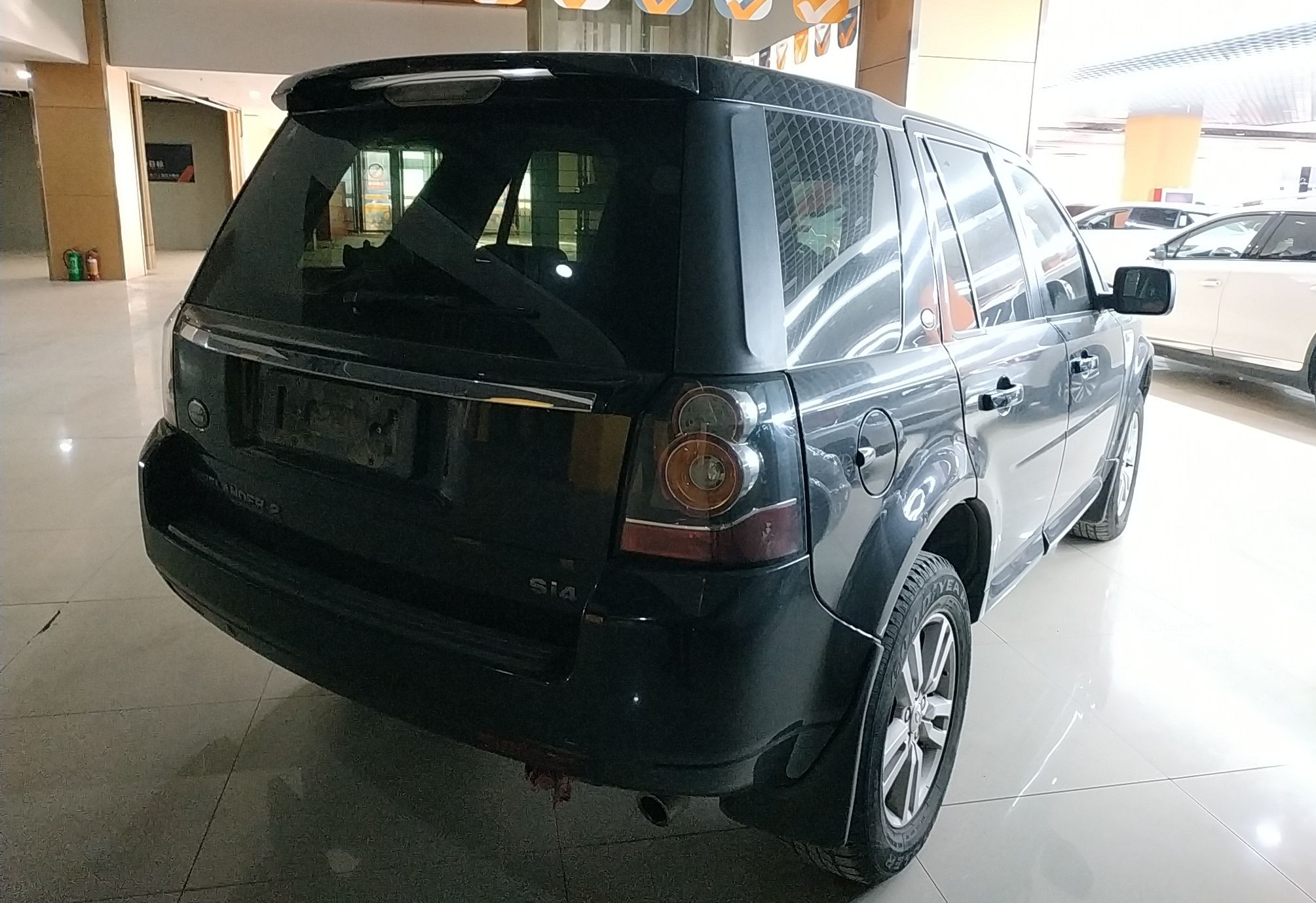 路虎 神行者2 2013款 2.0T Si4 SE汽油版(进口)