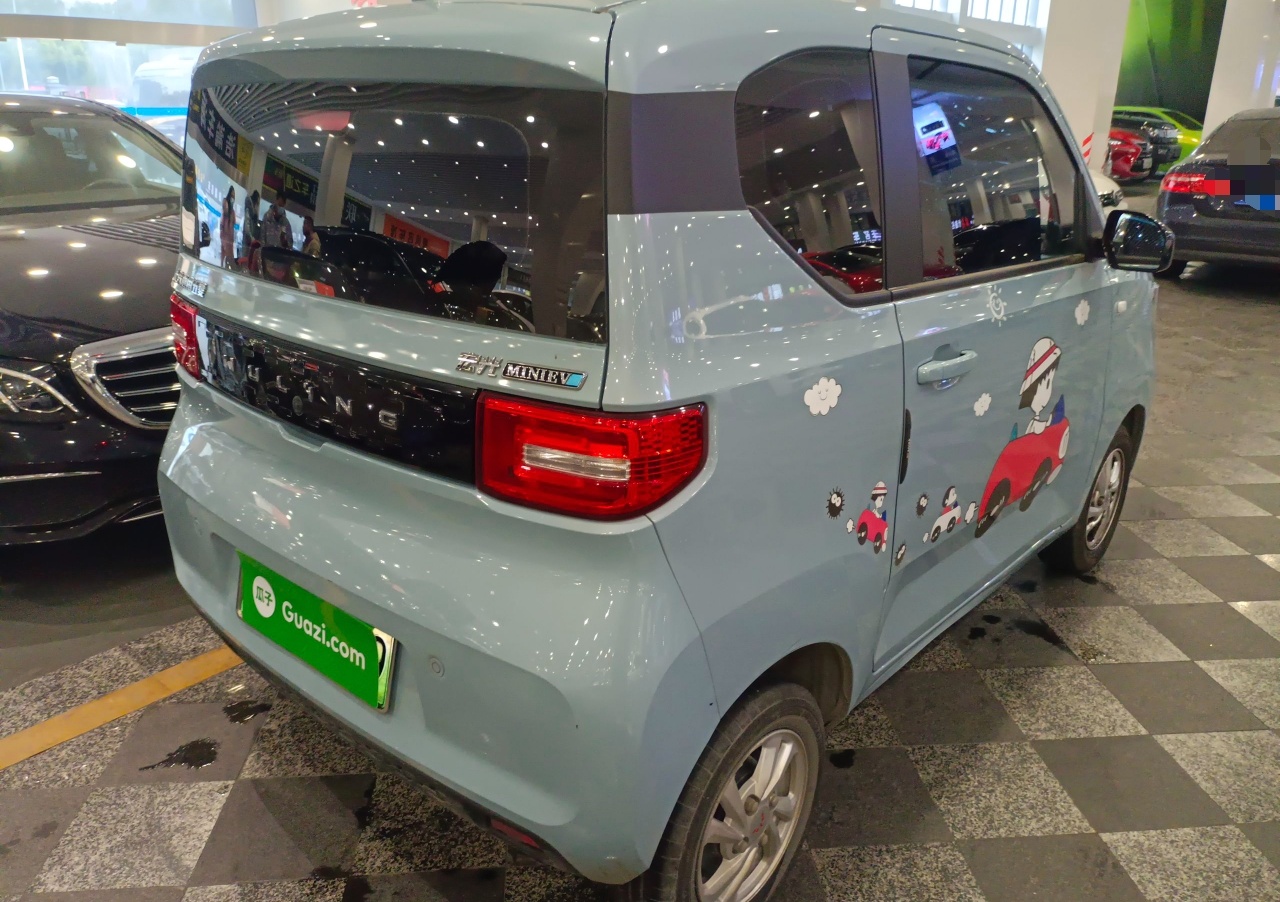 五菱汽车 宏光MINI EV 2020款 悦享款 磷酸铁锂