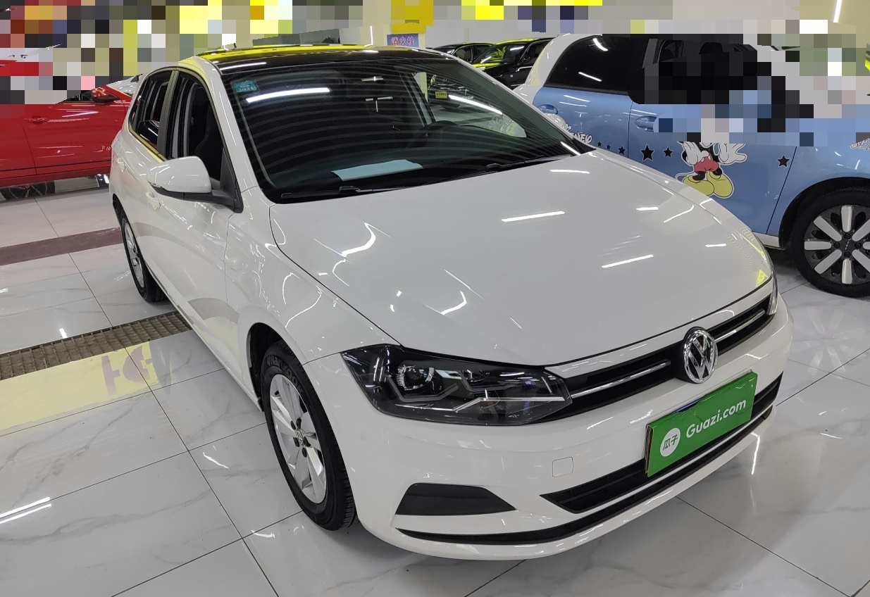 大众POLO 2019款 Plus 1.5L 自动全景乐享版