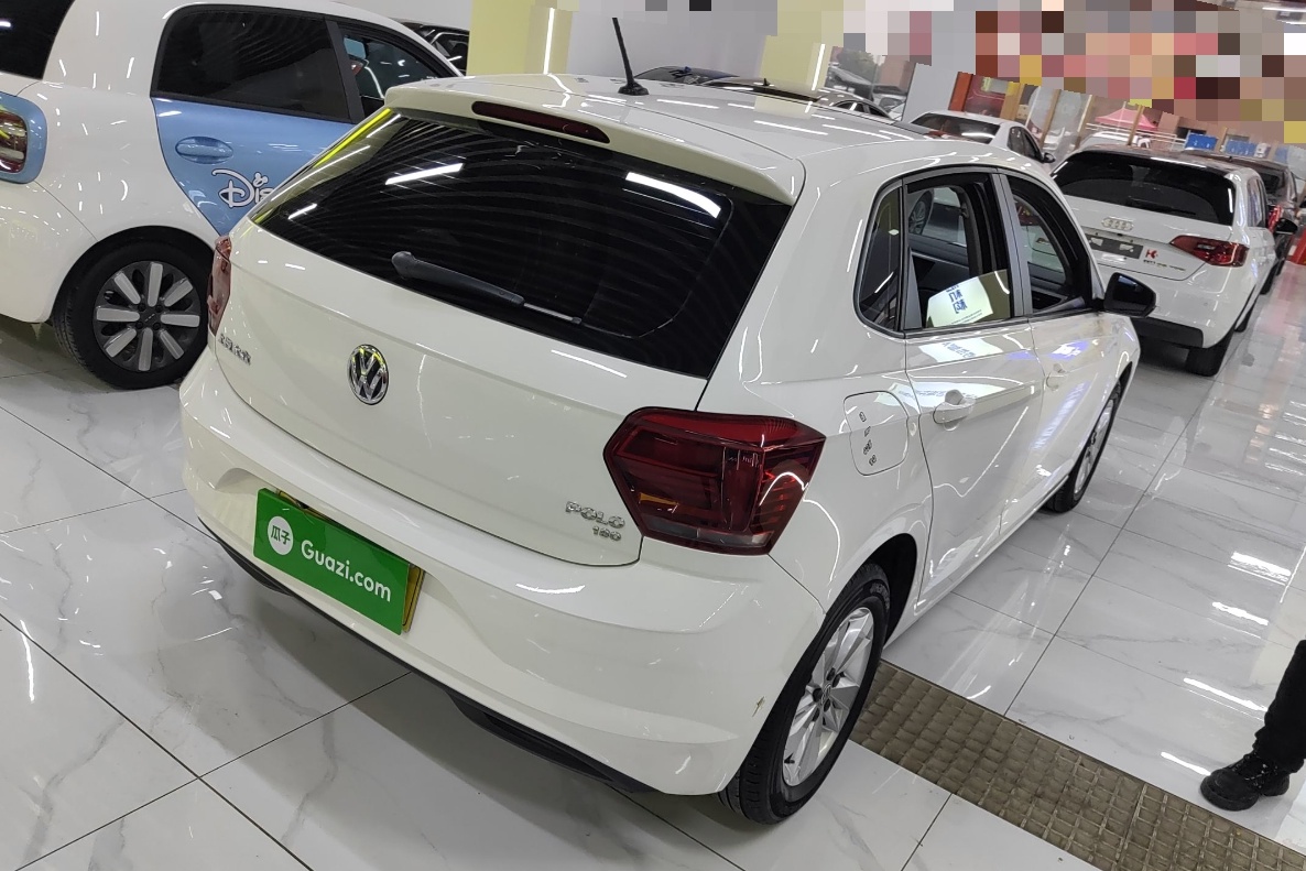 大众POLO 2019款 Plus 1.5L 自动全景乐享版