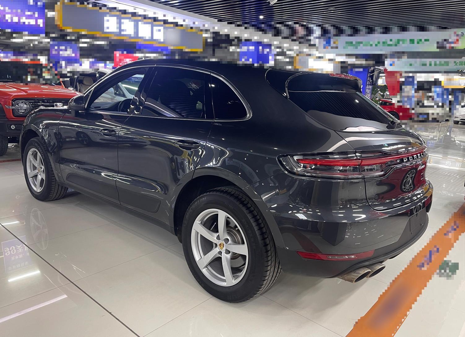 保时捷Macan 2020款 Macan 2.0T