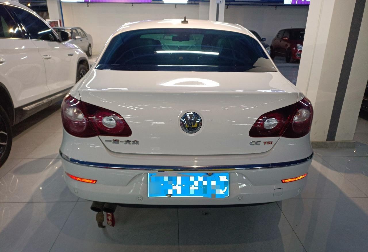 大众CC 2011款 2.0TSI 至尊型