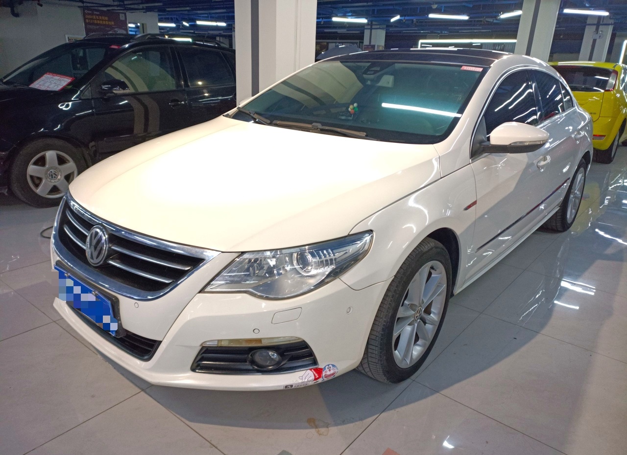 大众CC 2011款 2.0TSI 至尊型