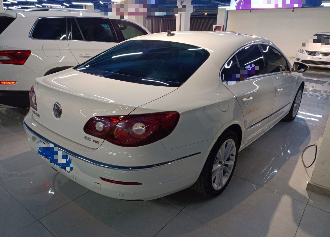 大众CC 2011款 2.0TSI 至尊型