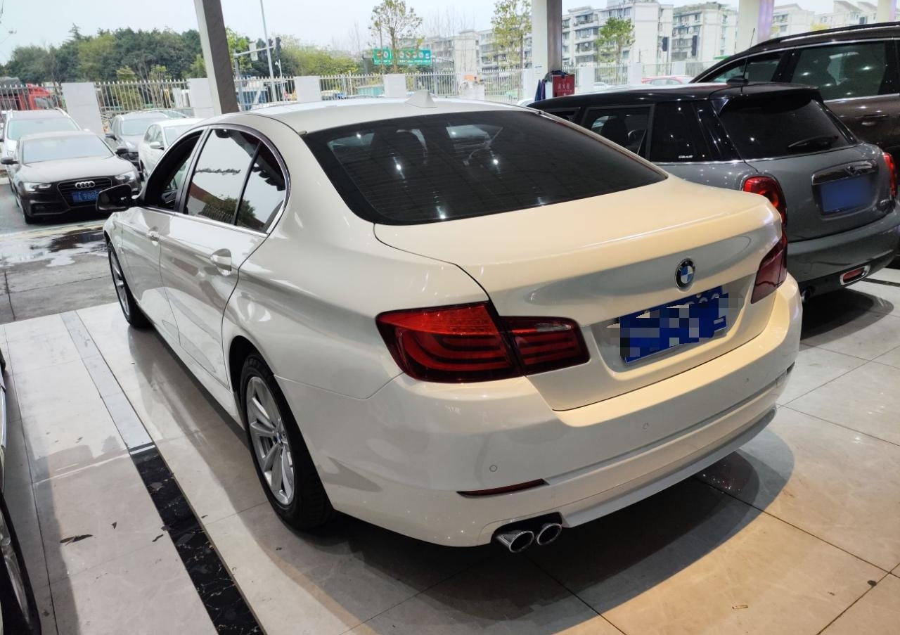 宝马5系 2012款 520Li 典雅型