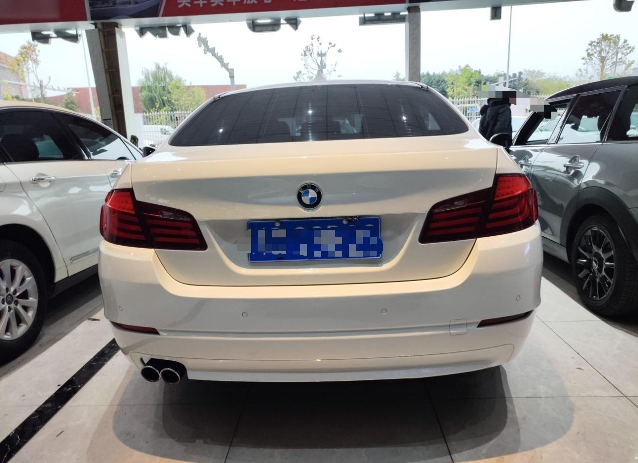 宝马5系 2012款 520Li 典雅型