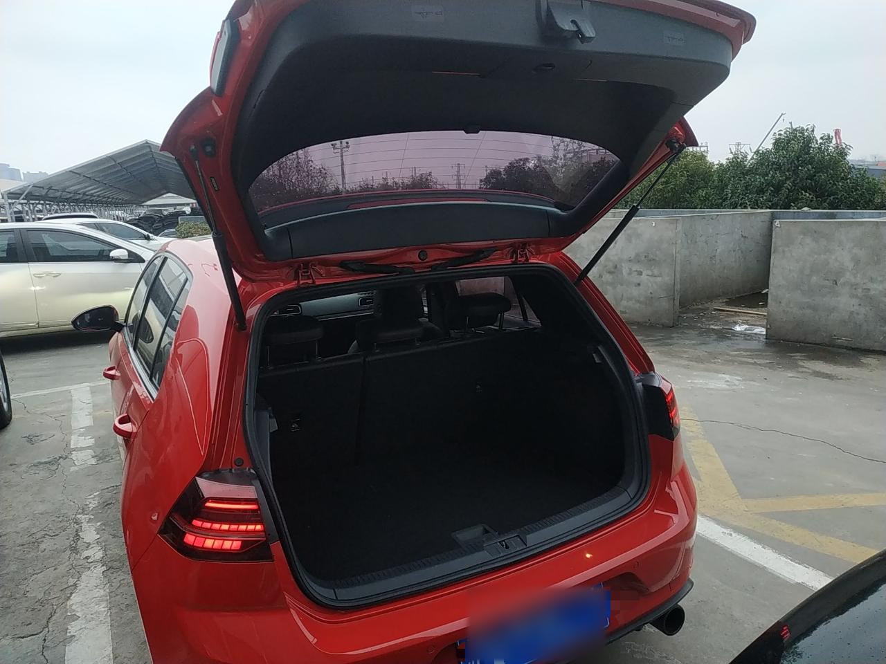 大众 高尔夫 2018款 2.0TSI GTI