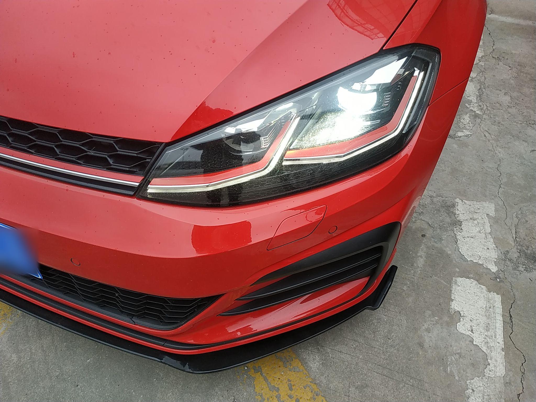 大众 高尔夫 2018款 2.0TSI GTI