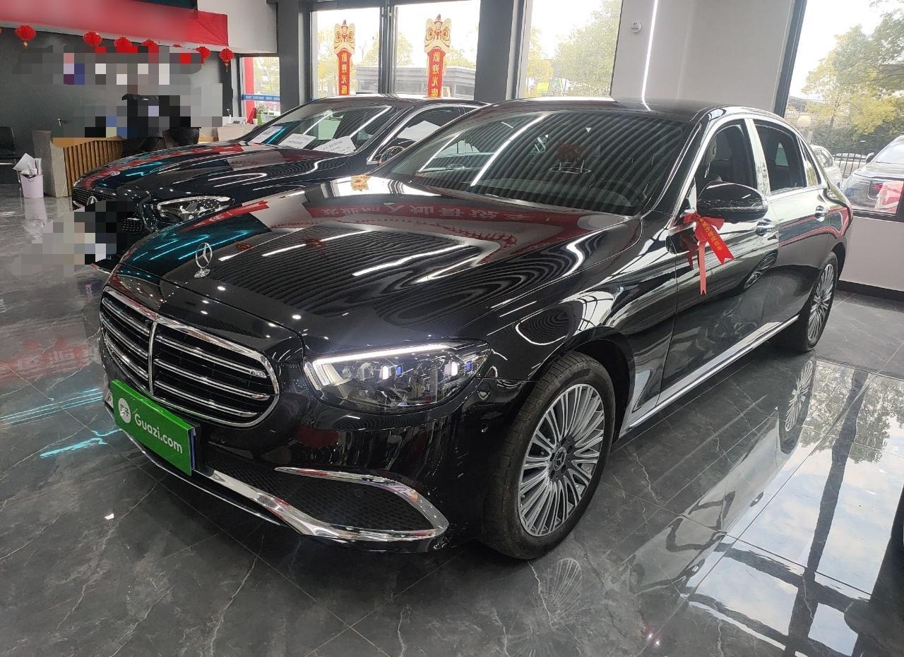 奔驰E级 2021款 E 300 L 尊贵型