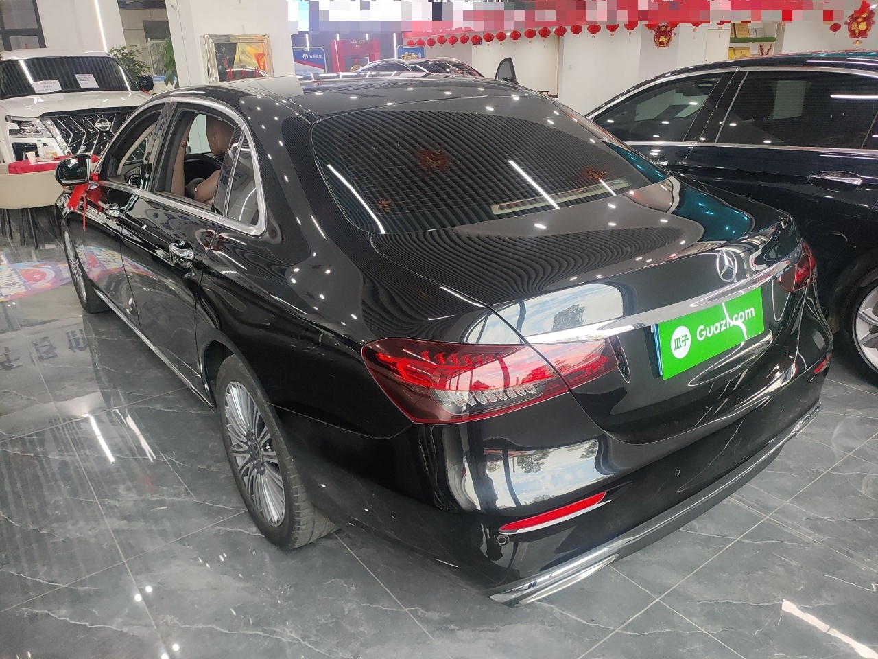 奔驰E级 2021款 E 300 L 尊贵型