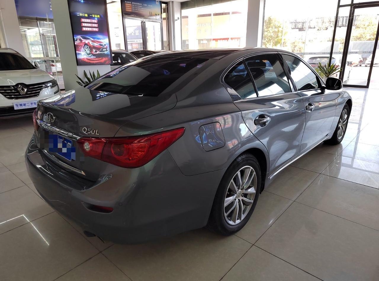 英菲尼迪Q50L 2015款 2.0T 悦享版