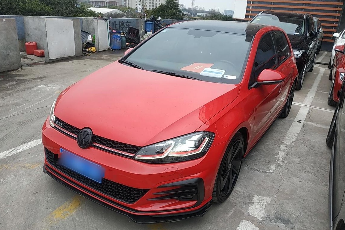 大众 高尔夫 2018款 2.0TSI GTI