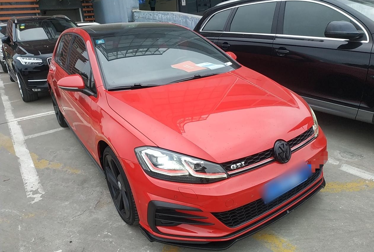 大众 高尔夫 2018款 2.0TSI GTI