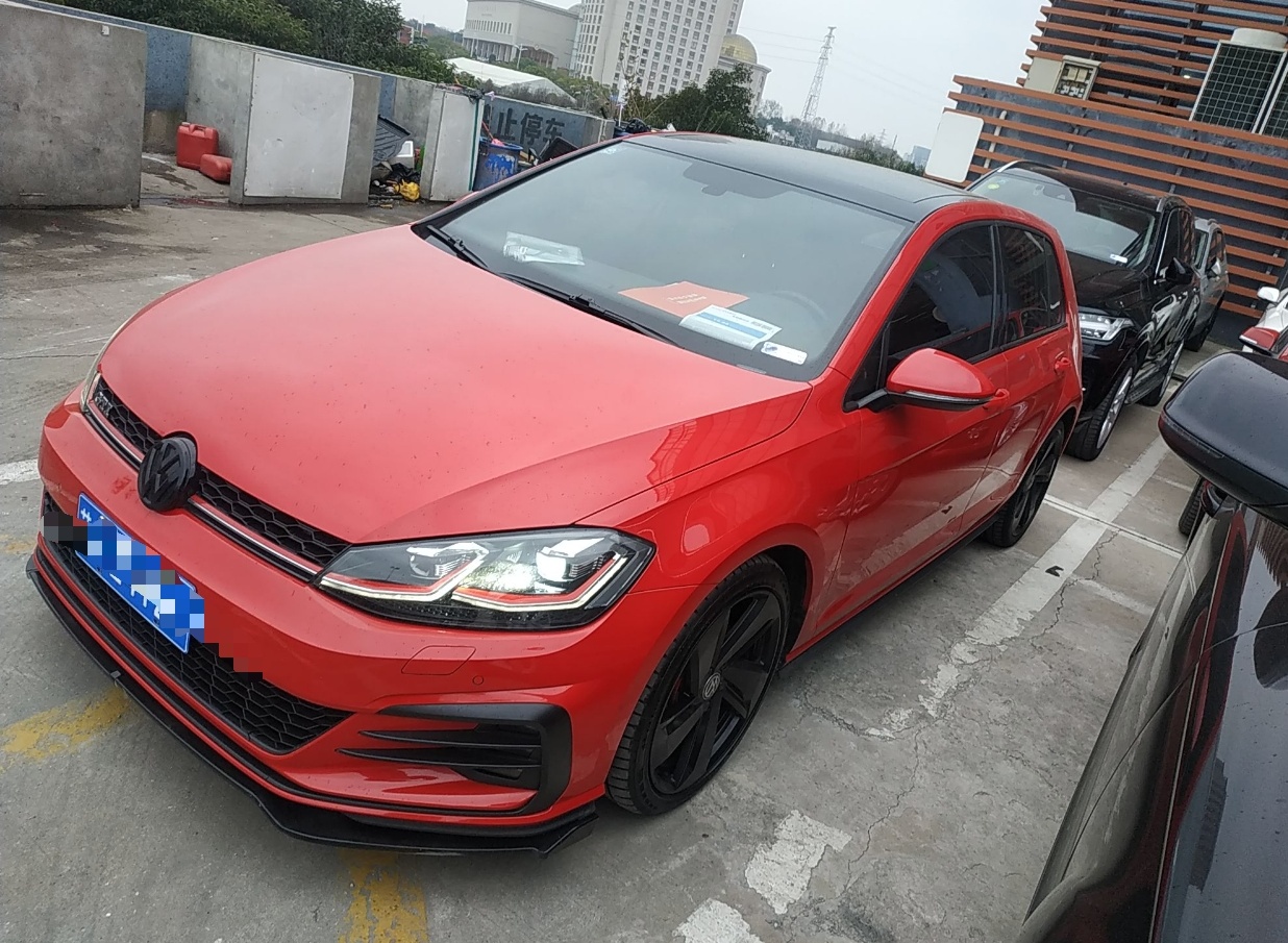 大众 高尔夫 2018款 2.0TSI GTI