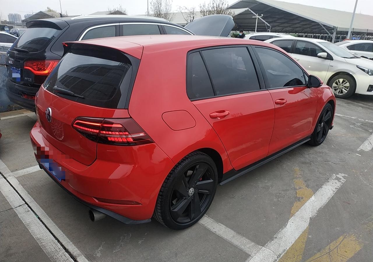 大众 高尔夫 2018款 2.0TSI GTI