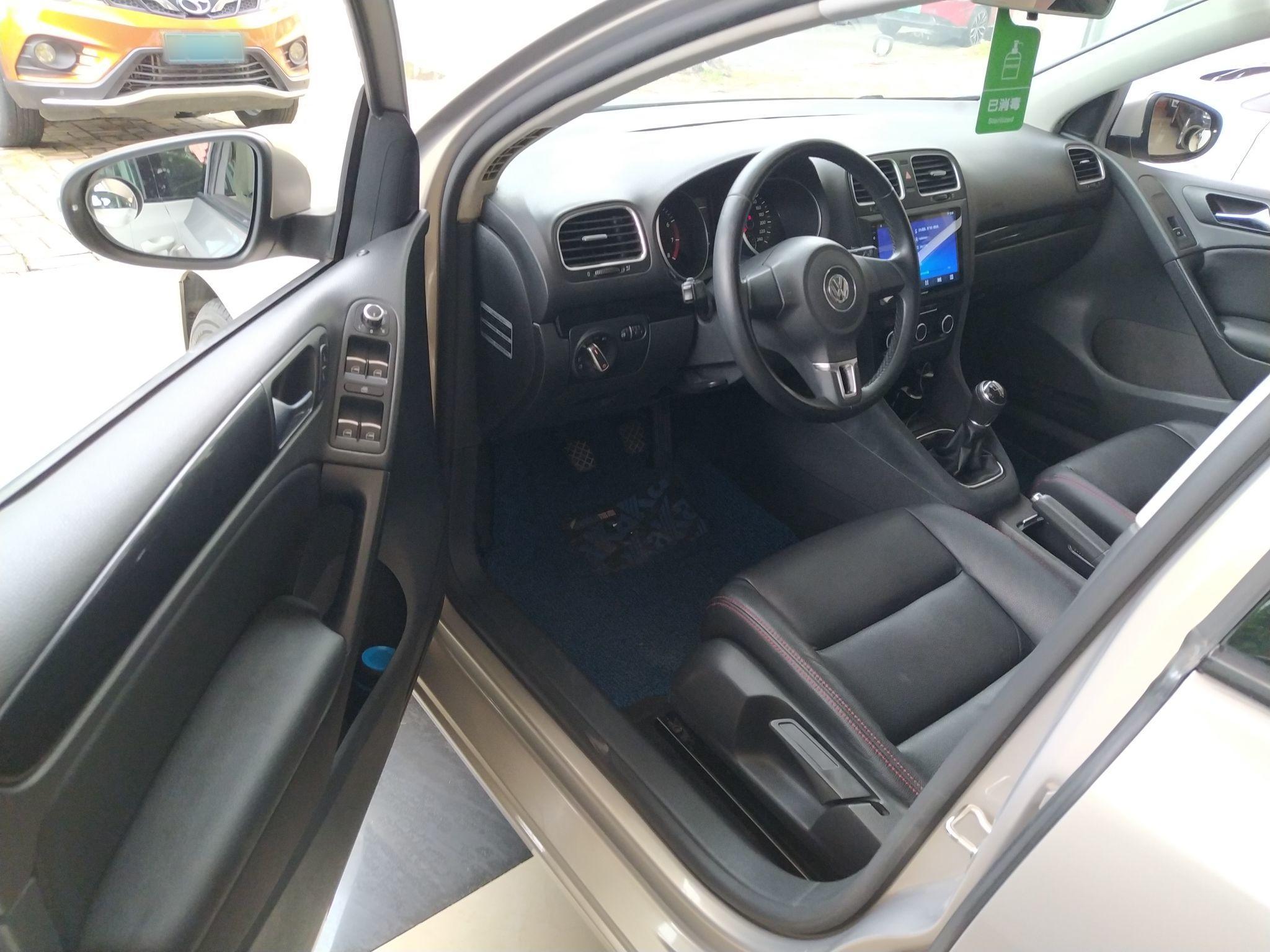 大众 高尔夫 2012款 1.6 手动舒适型