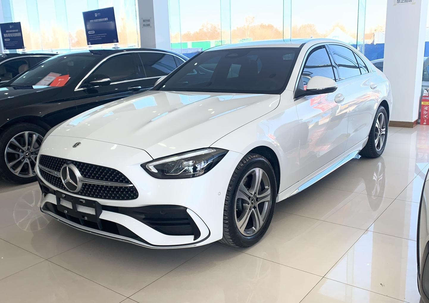 奔驰C级 2022款 改款 C 200 L 运动版