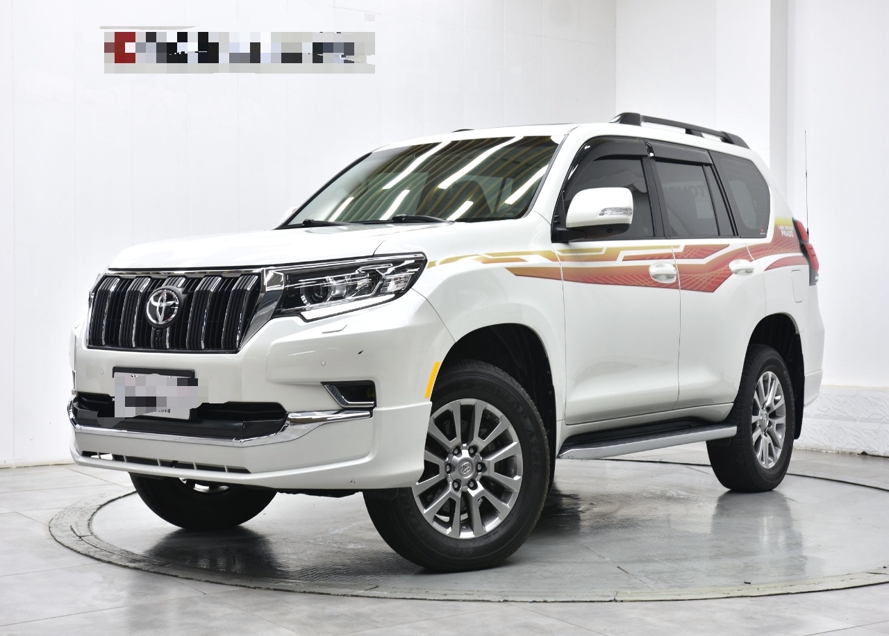 丰田 普拉多 2019款 3.5L 自动TX-L尊享版后挂备胎