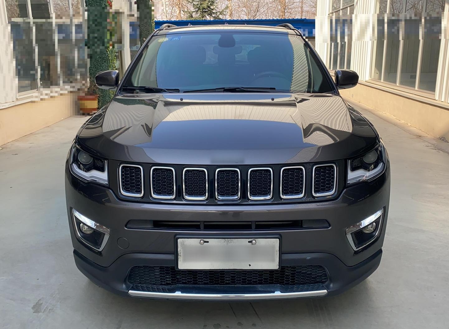 Jeep 指南者 2017款 200T 自动臻享版