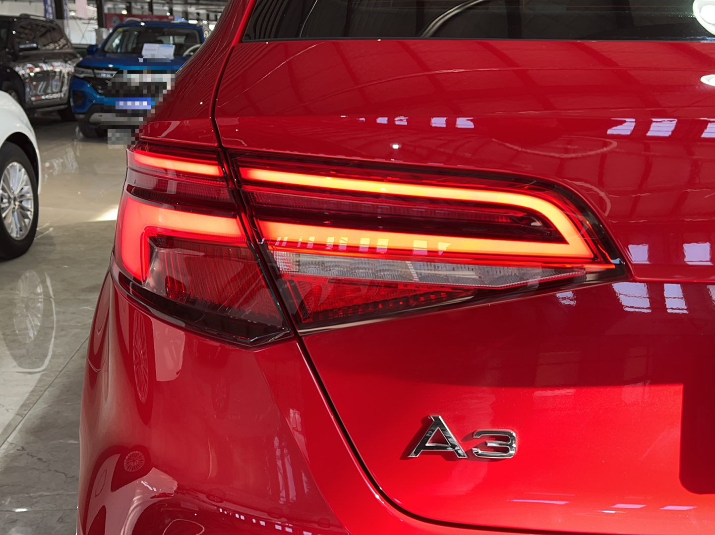 奥迪A3 2019款 Sportback 35 TFSI 时尚型 国VI