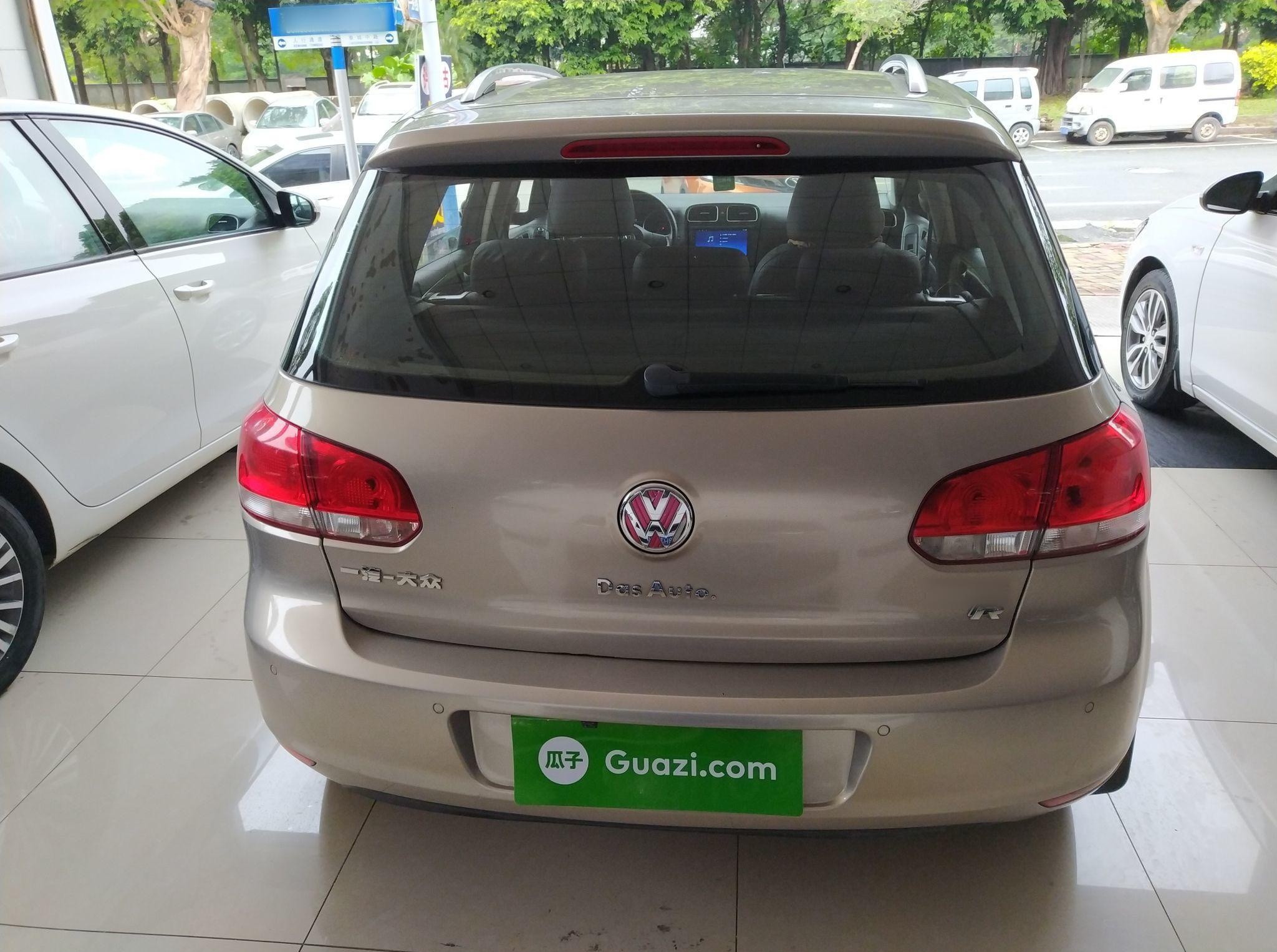 大众 高尔夫 2012款 1.6 手动舒适型