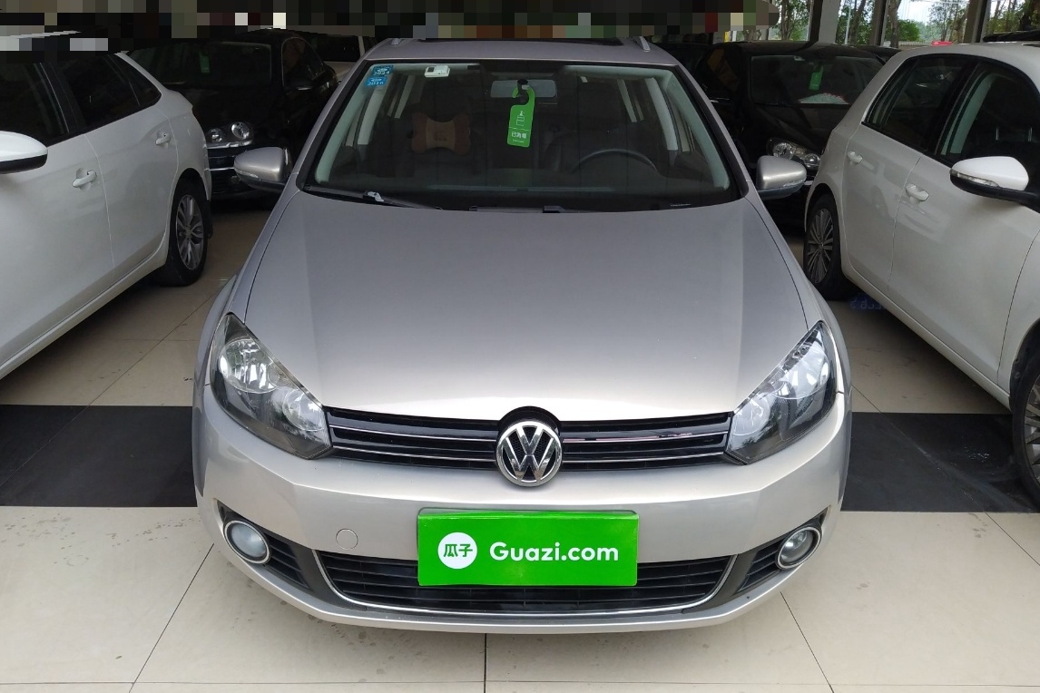 大众 高尔夫 2012款 1.6 手动舒适型