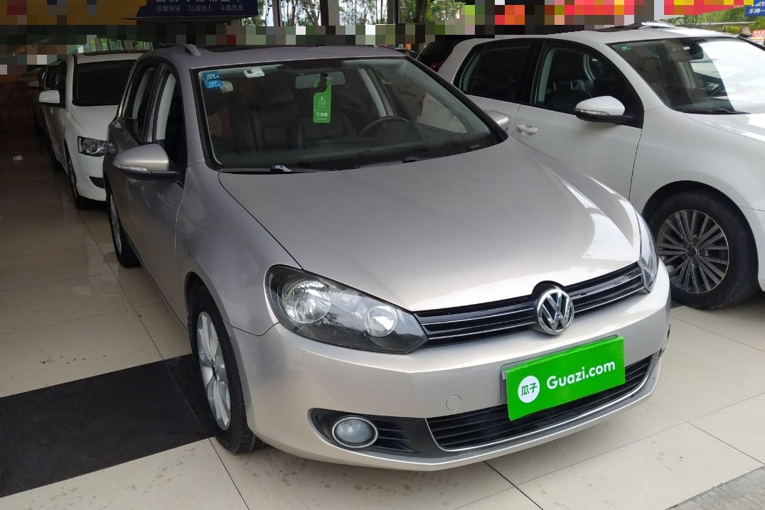 大众 高尔夫 2012款 1.6 手动舒适型