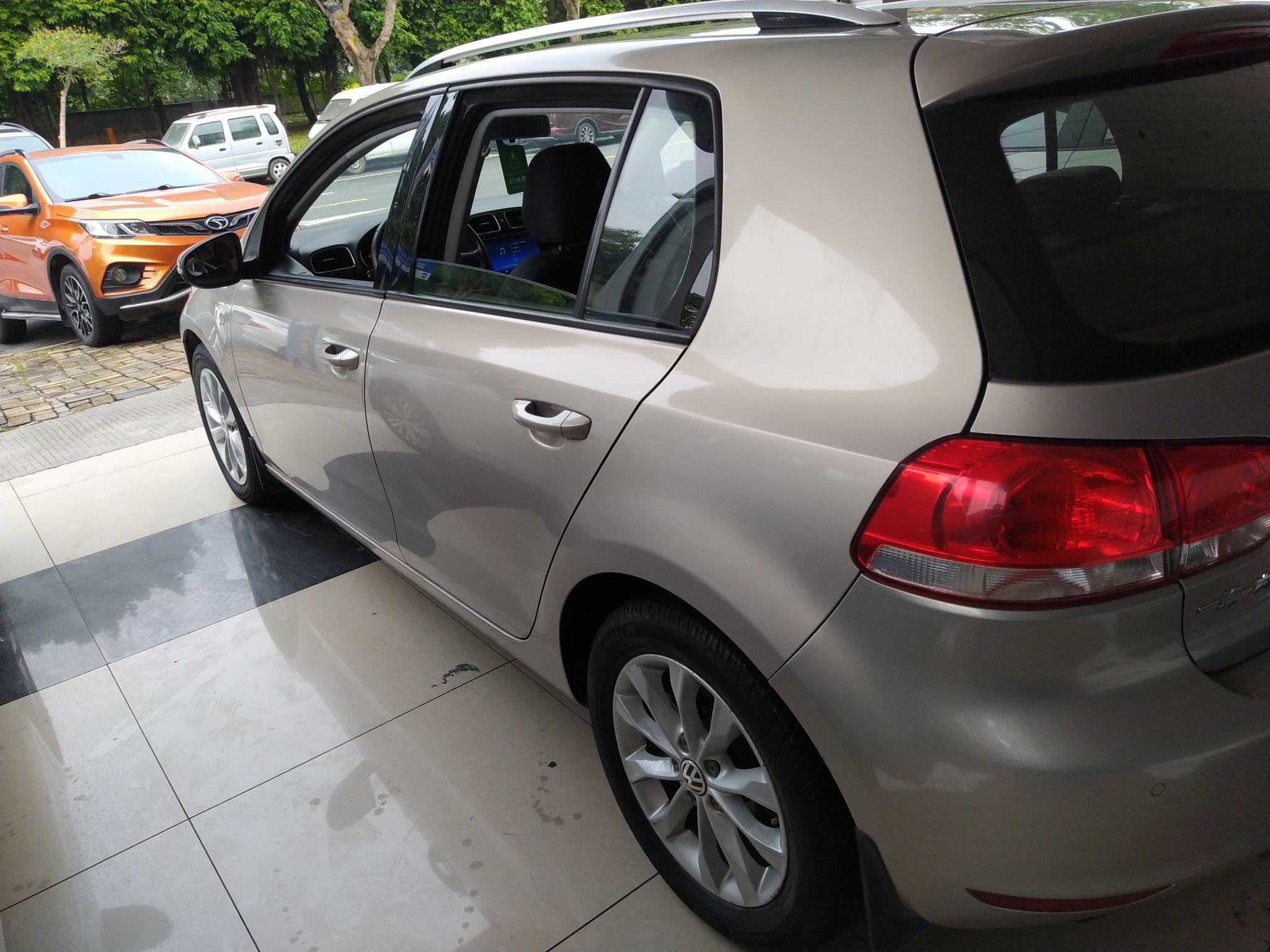 大众 高尔夫 2012款 1.6 手动舒适型