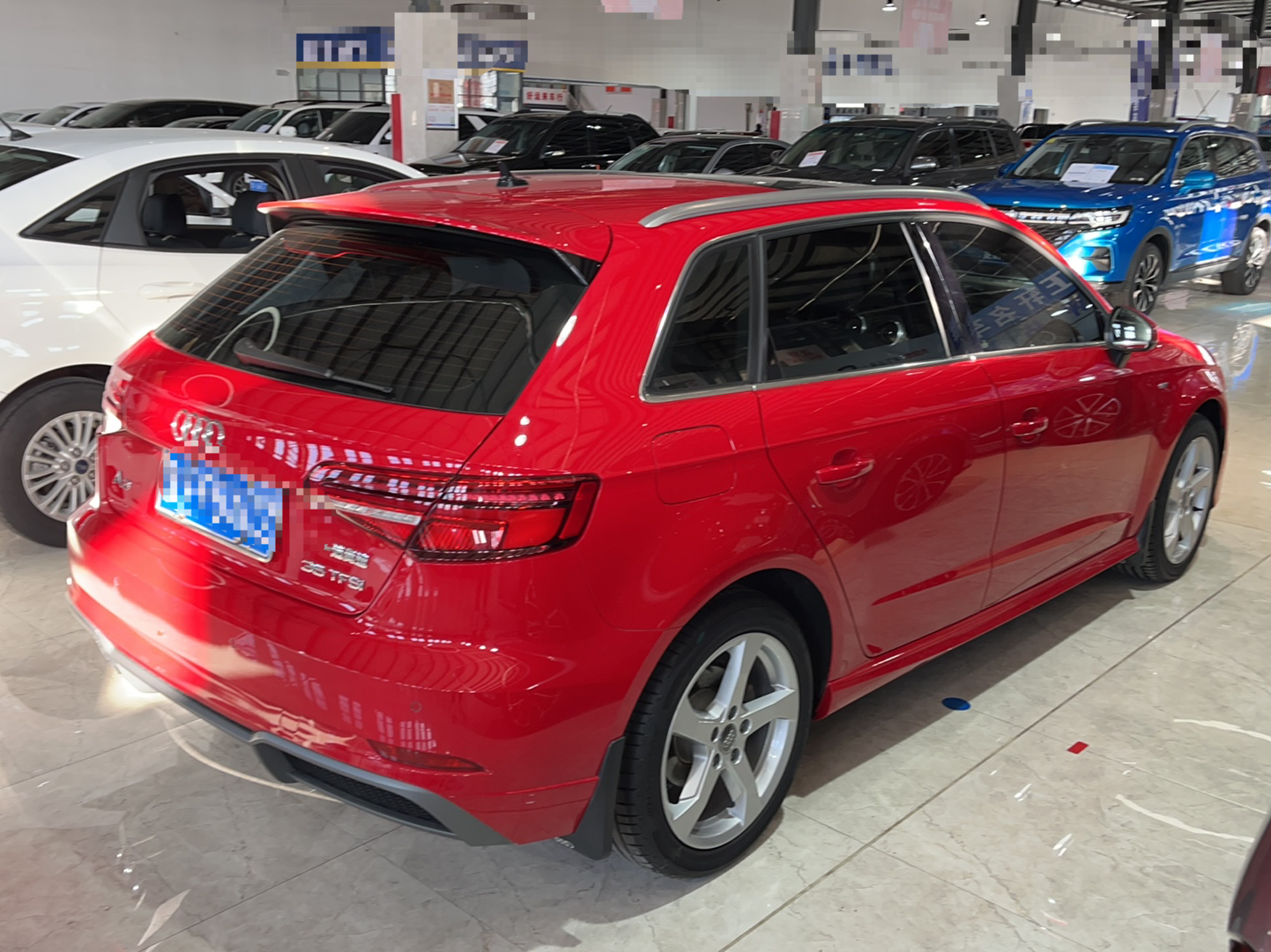 奥迪A3 2019款 Sportback 35 TFSI 时尚型 国VI