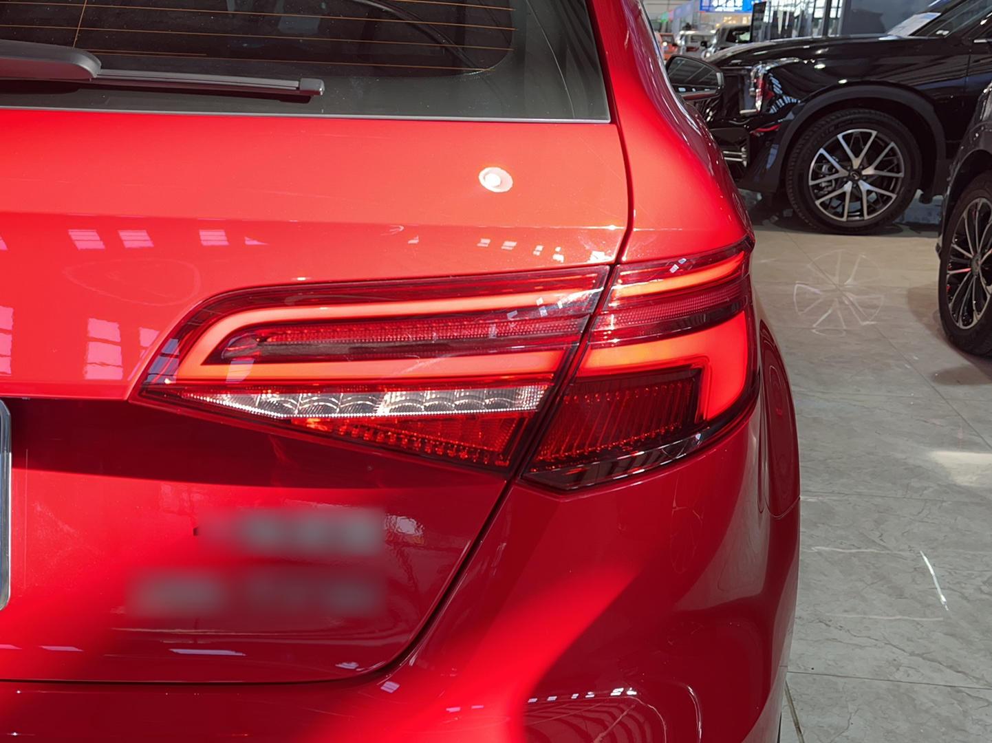 奥迪A3 2019款 Sportback 35 TFSI 时尚型 国VI