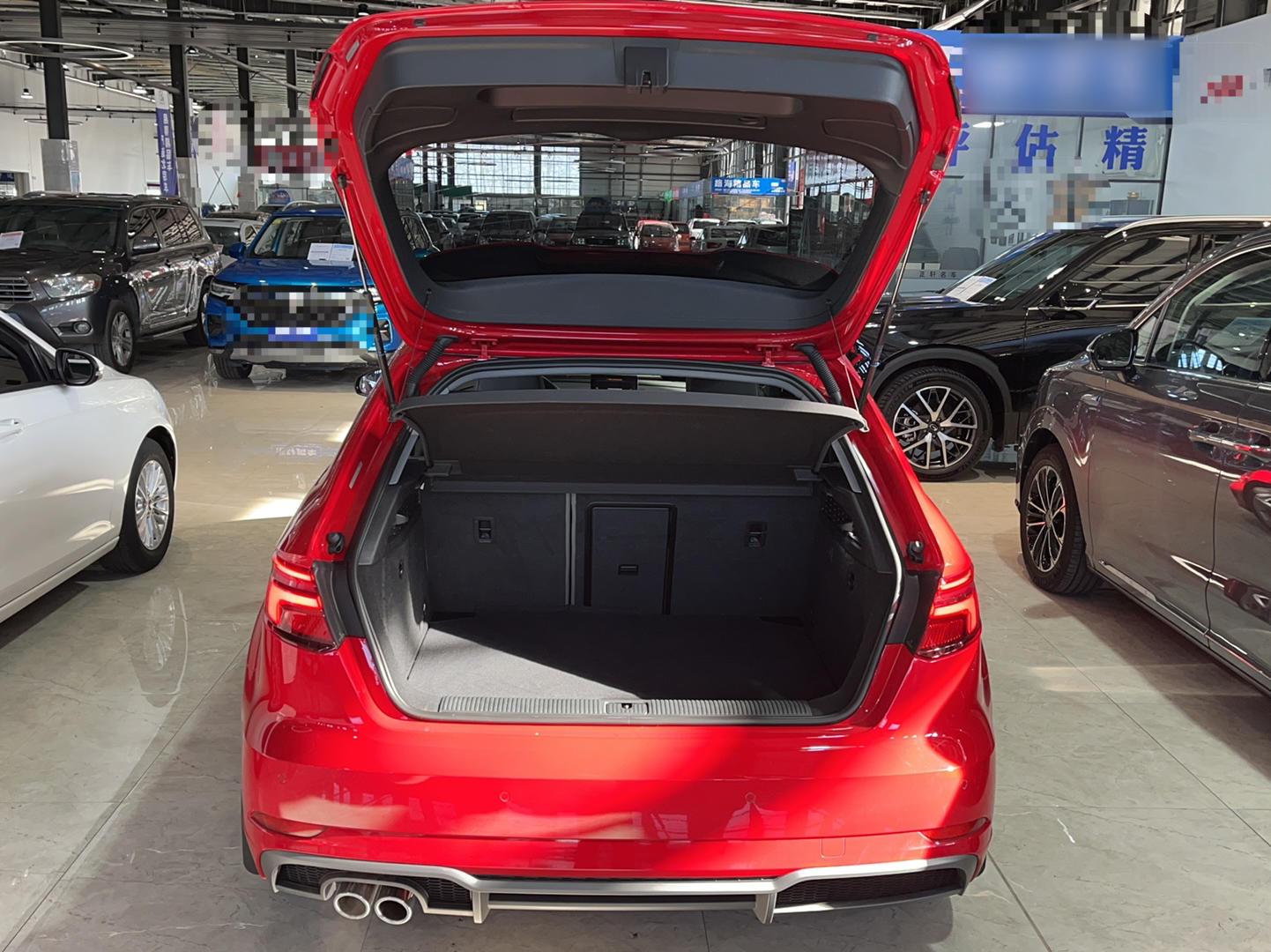 奥迪A3 2019款 Sportback 35 TFSI 时尚型 国VI