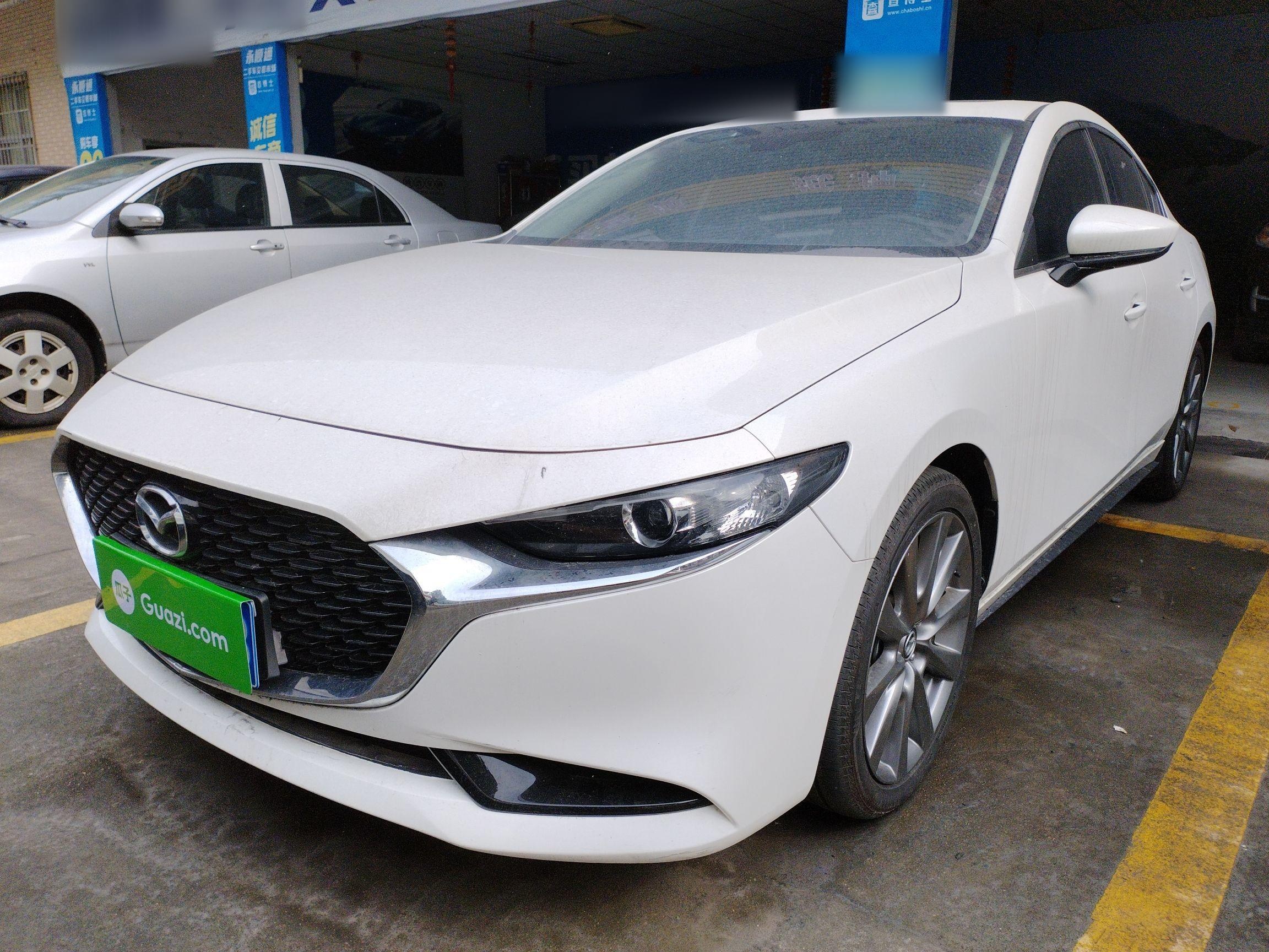 马自达 昂克赛拉 2021款 2.0L 自动质雅版