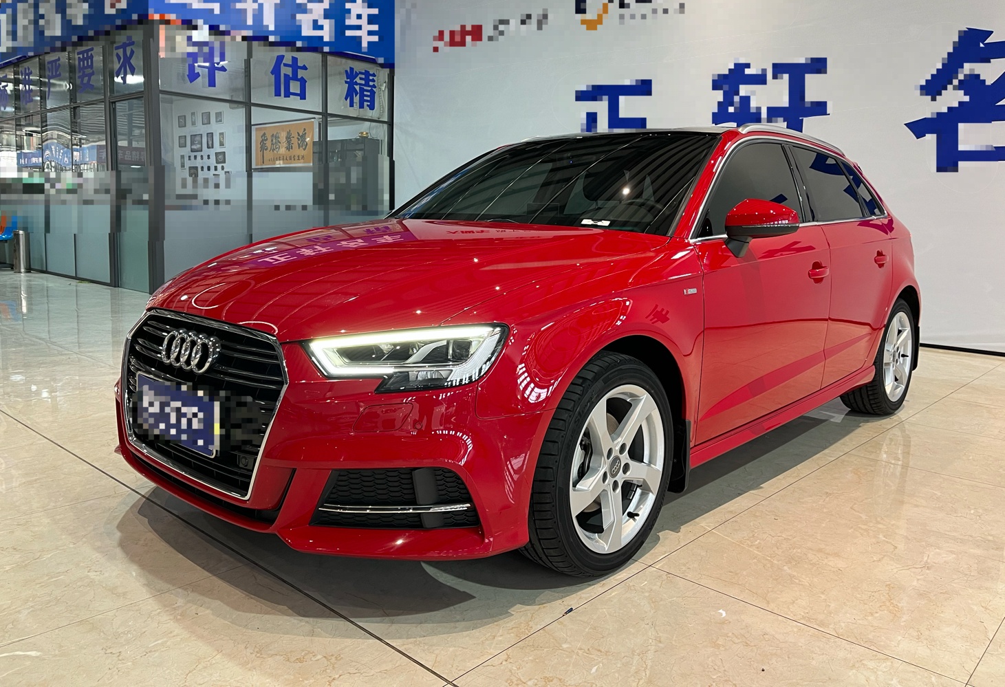 奥迪A3 2019款 Sportback 35 TFSI 时尚型 国VI