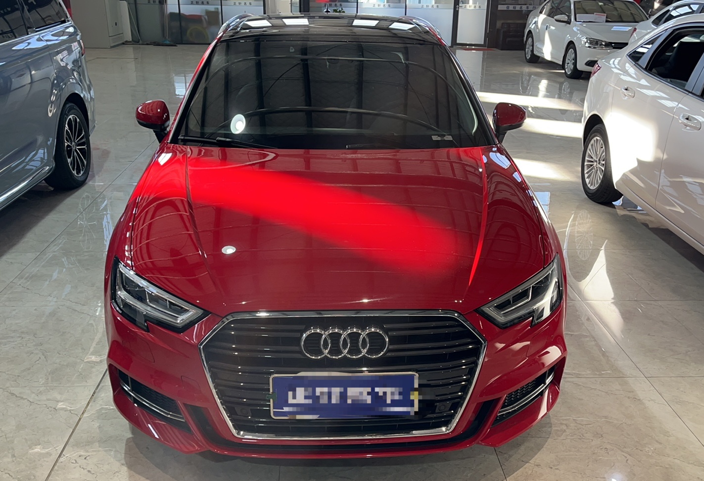 奥迪A3 2019款 Sportback 35 TFSI 时尚型 国VI