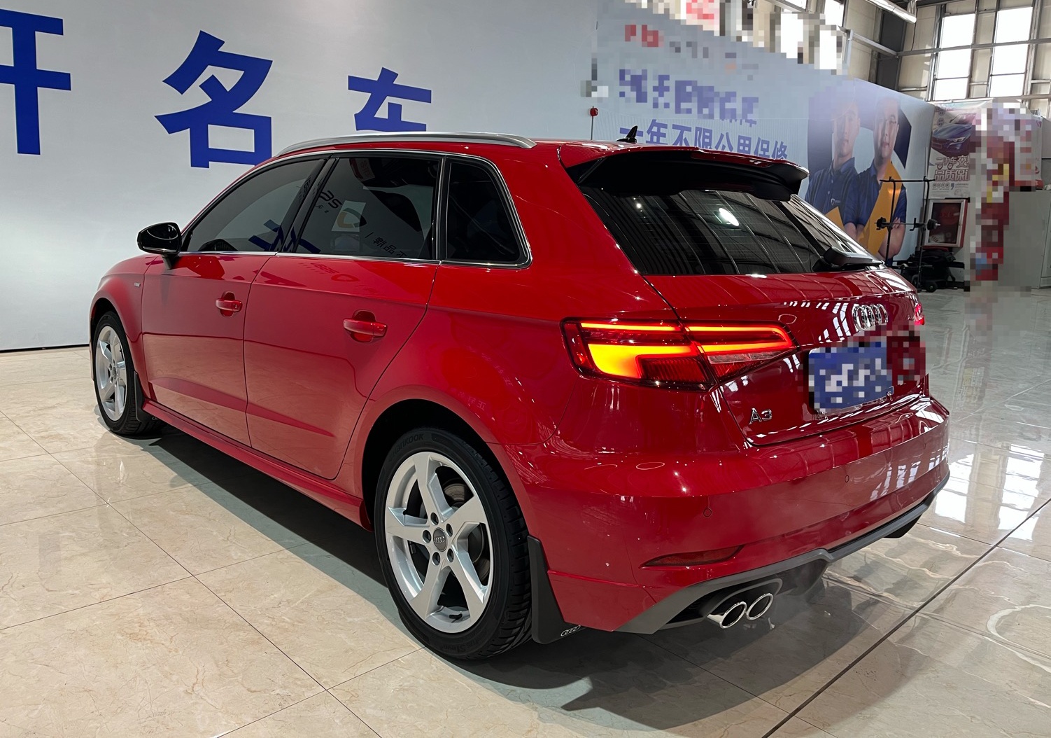 奥迪A3 2019款 Sportback 35 TFSI 时尚型 国VI