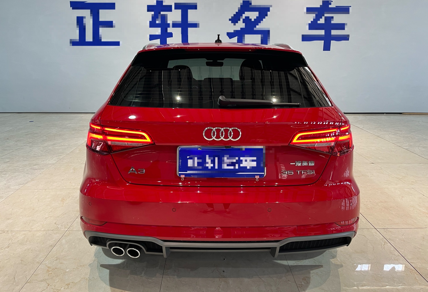 奥迪A3 2019款 Sportback 35 TFSI 时尚型 国VI