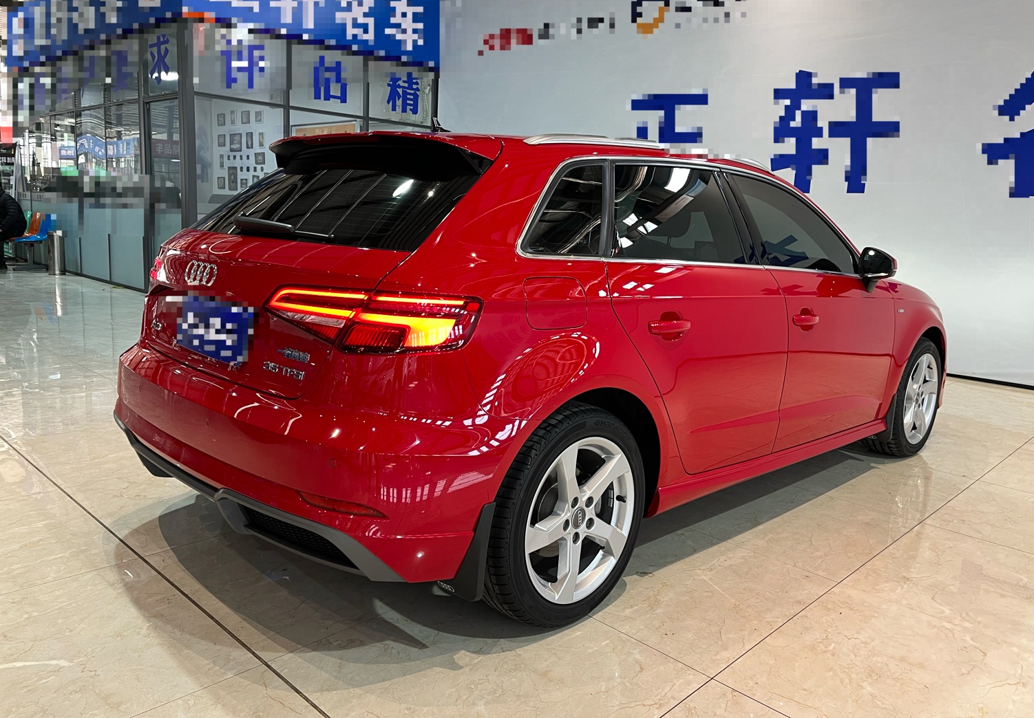 奥迪A3 2019款 Sportback 35 TFSI 时尚型 国VI