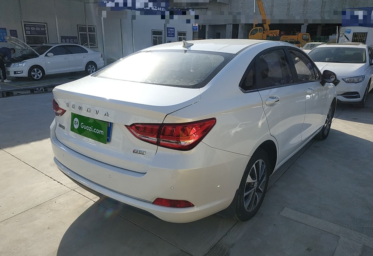 北京汽车 绅宝D50 2018款 1.5L CVT豪华智驾版