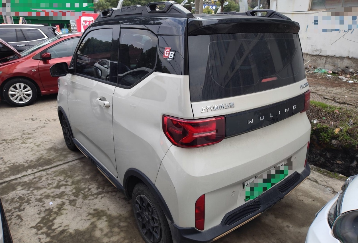 五菱汽车 宏光MINI EV 2022款 GAMEBOY 300km 玩咖款