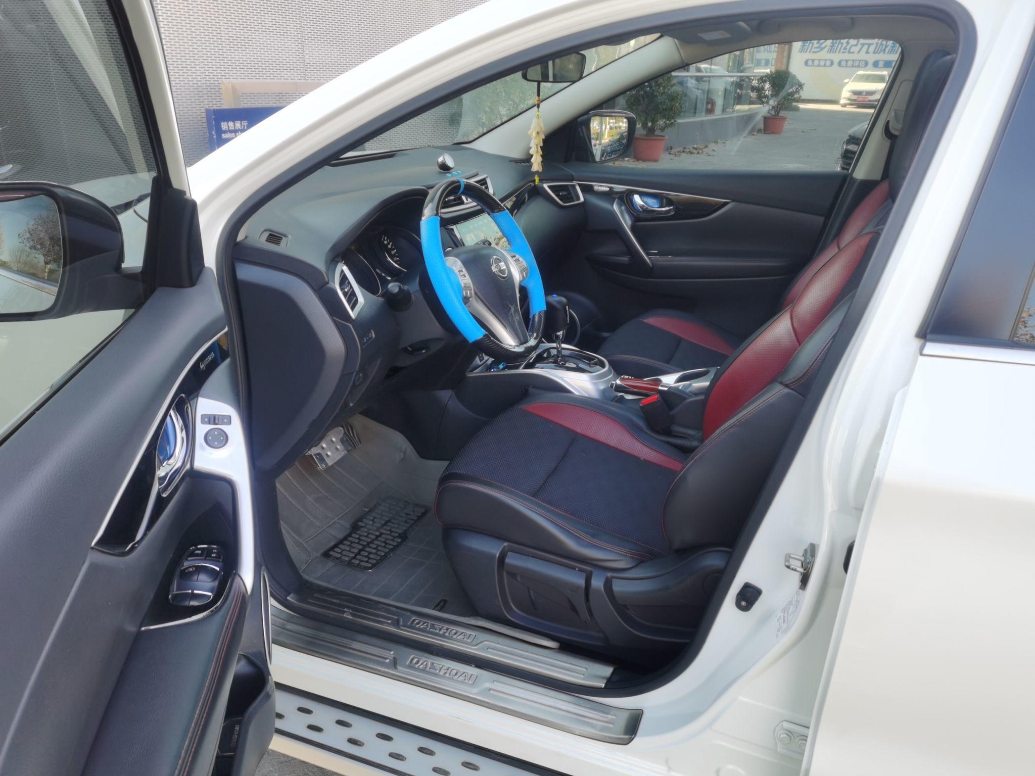 日产 逍客 2016款 2.0L CVT豪华版